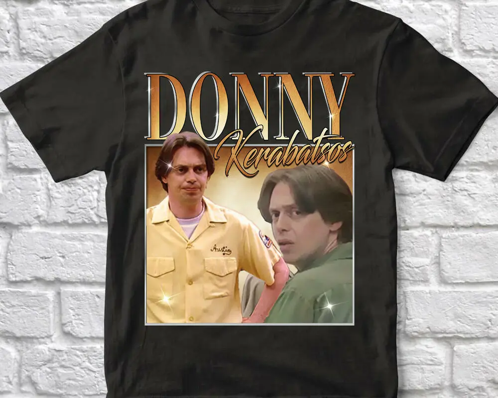 Винтажная Футболка 90-х большие Lebowski Стив бассеми теодональд керабсе |