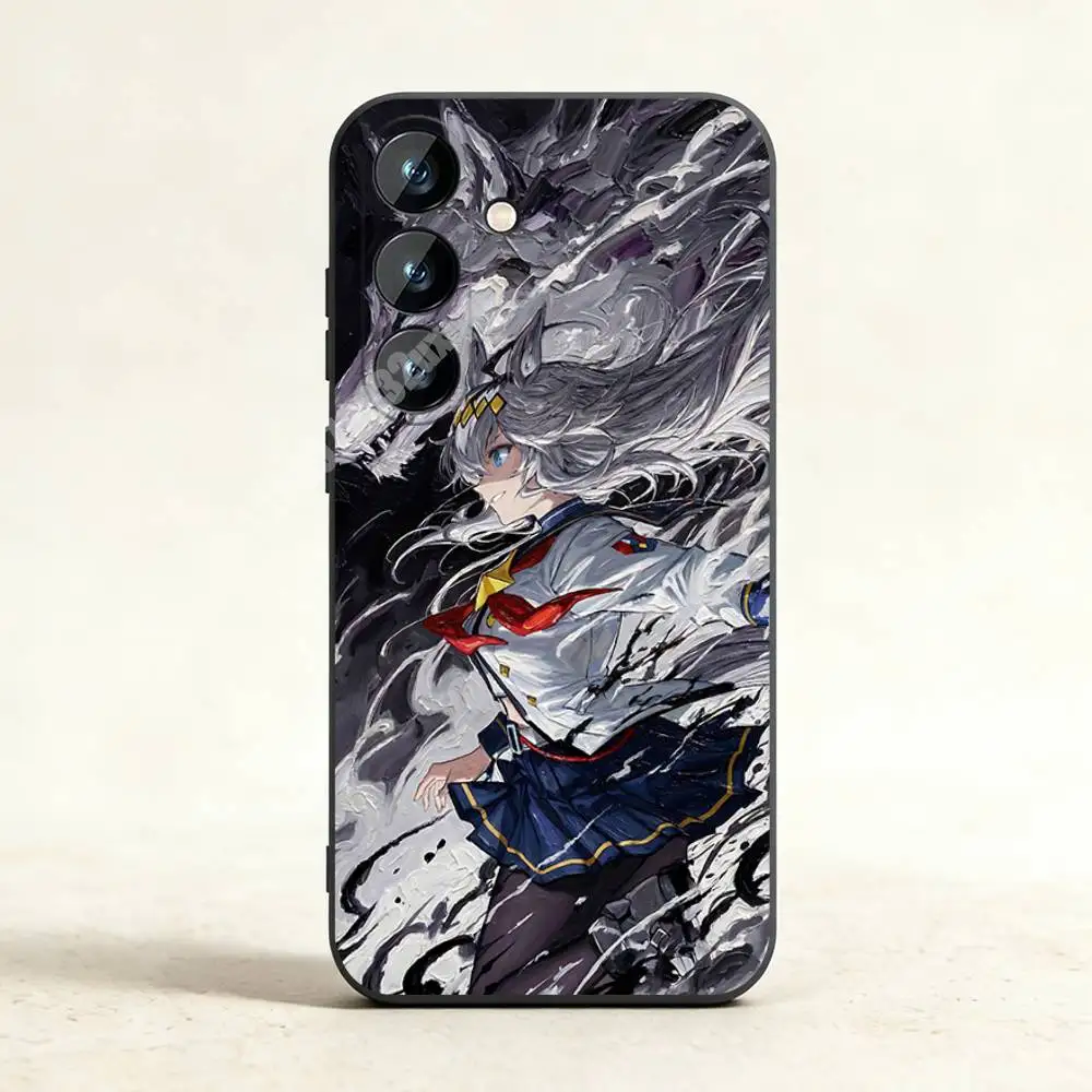 Фото Чехол для телефона Uma Musume Oguri Cap для Samsung Galaxy A12 13 Note 10Pro 20Ultra A20 21 22 30 31 32 A71 72, чехол из ТПУ №4