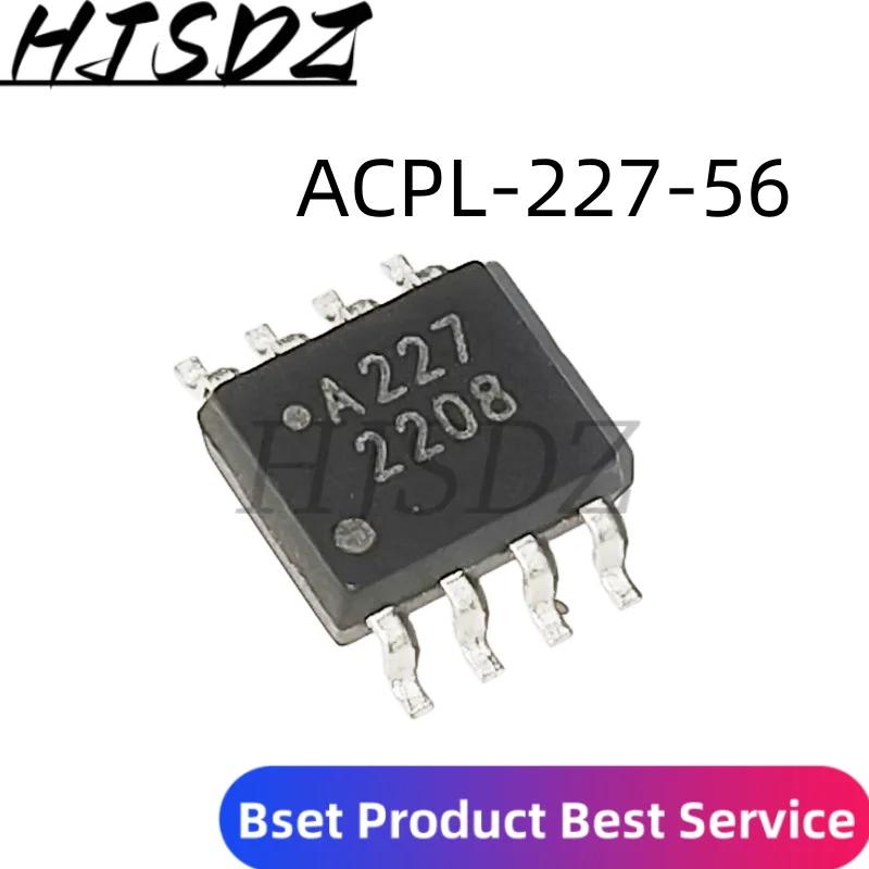 10 дюймов, новинка, оригинал SOP-8 3KVRMS 2CH 8soic, модель ACPL-227-56 227, 227-56, ACPL227, 227-56B, ACPL227