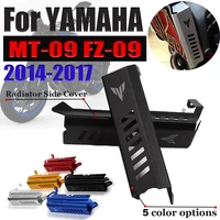 motorcycle accessories side radiator grille cover guard protector for yamaha mt 09 mt09 fz 09 fz09 2014 2015 2016 2017