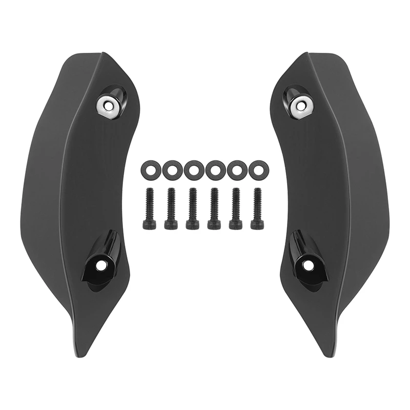 Верхняя обтекатель для мотоцикла с крыльями летучая мышь дефлектор воздуха