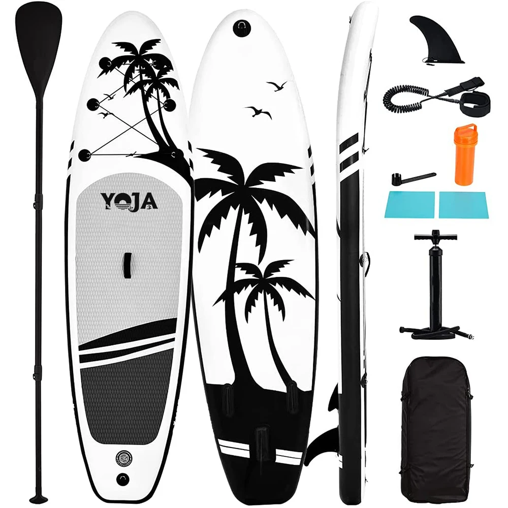 Надувные доски для серфинга Safety Sup включают доску новое спортивное оборудование