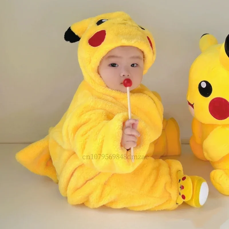 Детский комбинезон для косплея универсальная одежда с персонажем мультфильма