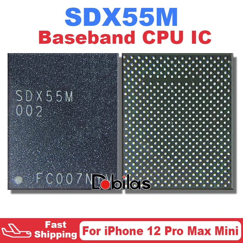 2 шт., чип BGA SDX55M для iPhone 12 12 Pro 12 ProMax 12Mini