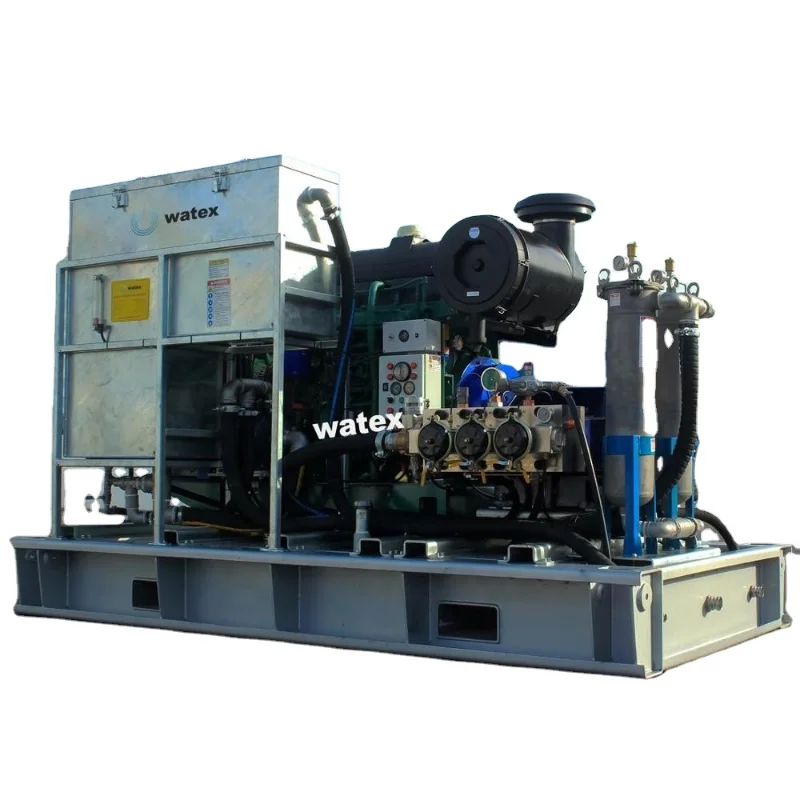 High pressure cleaning machine Ultra high pressure water cleaning blasting equipment UHP water blasting equipment