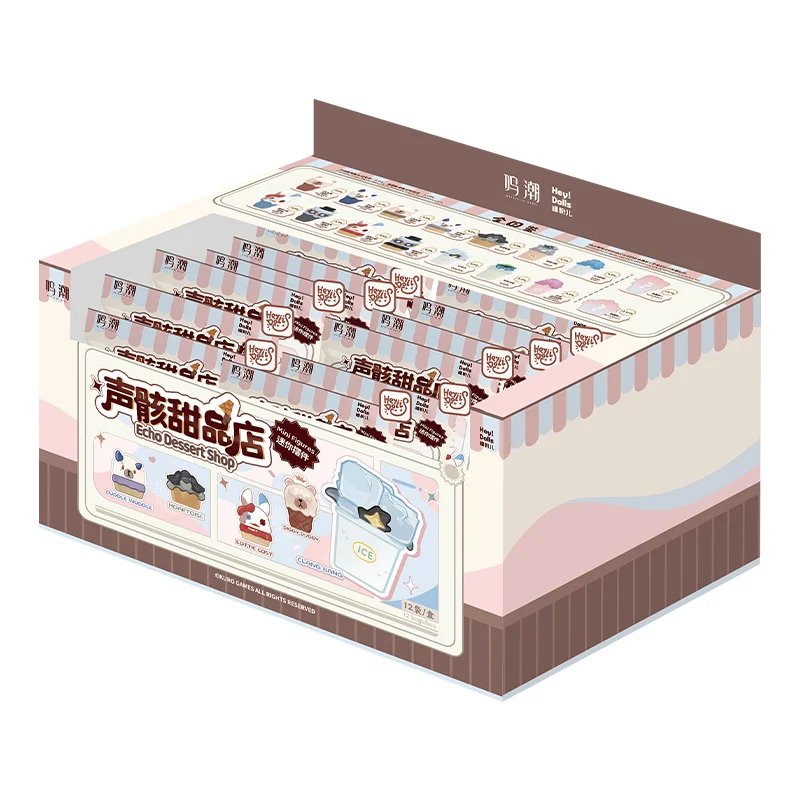 Мини-фигурки из серии Wuthering Waves Echo Dessert Shop (art.: 3920dc4fff062) - 3920dc4fff062