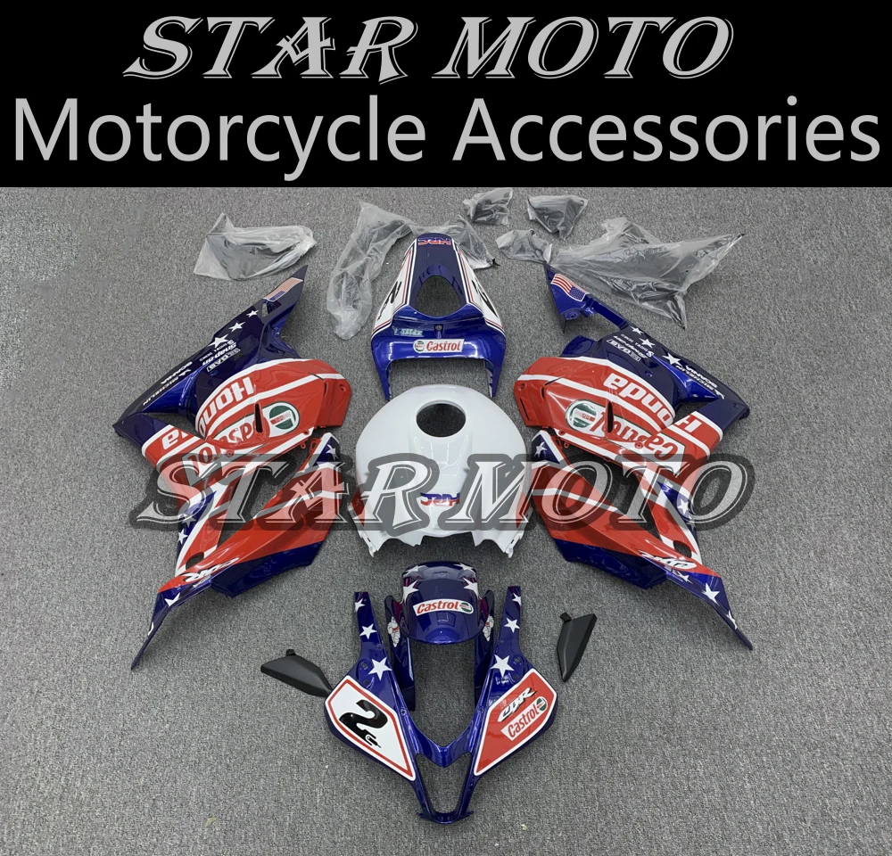 

Комплекты обтекателей ABS для литья под давлением, подходят для CBR600RR 2009 2010 2011 CBR600 RR PC40/09 CBR 600RR, комплект кузова