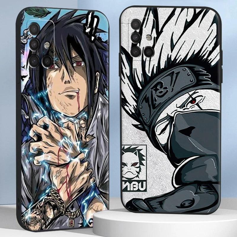 

Naruto Japan Anime Phone Cases For Samsung S20 FE S20 Lite S8 Plus S9 Plus S10 S10E S10 Lite M11 M12 S21 Ultra ShockProof