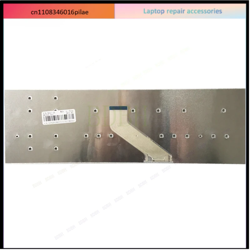 Фото НОВАЯ Белая русская клавиатура для ноутбуков Packard Bell Easynote Q5WS1 P7YS0 TS13 TS11 TS11hr TS44 LS11 LS13 LS44 VG70 №3