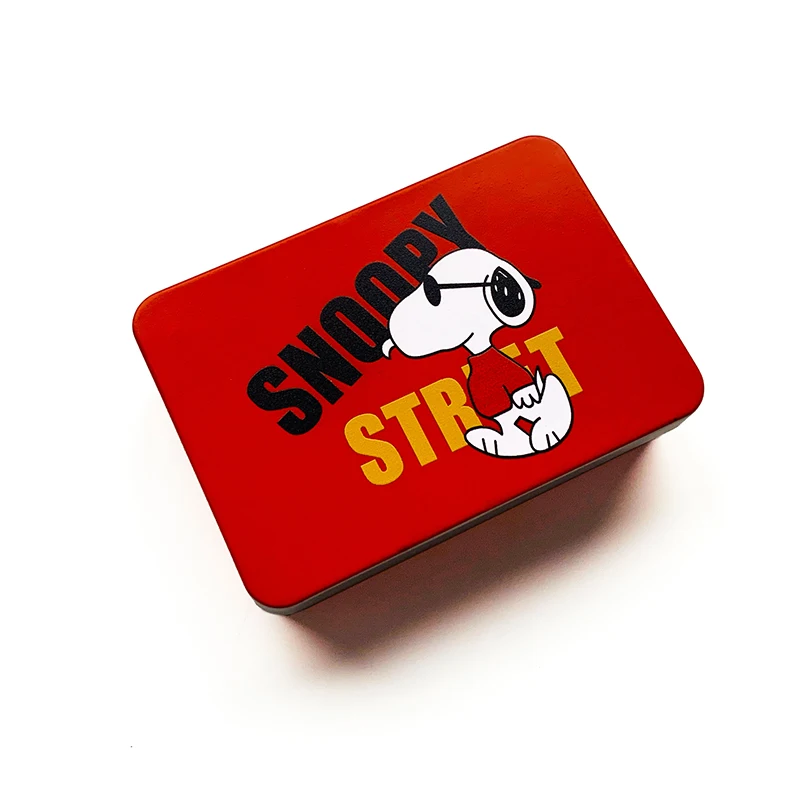 Прямоугольный Чехол-органайзер с изображением милого аниме в металлической