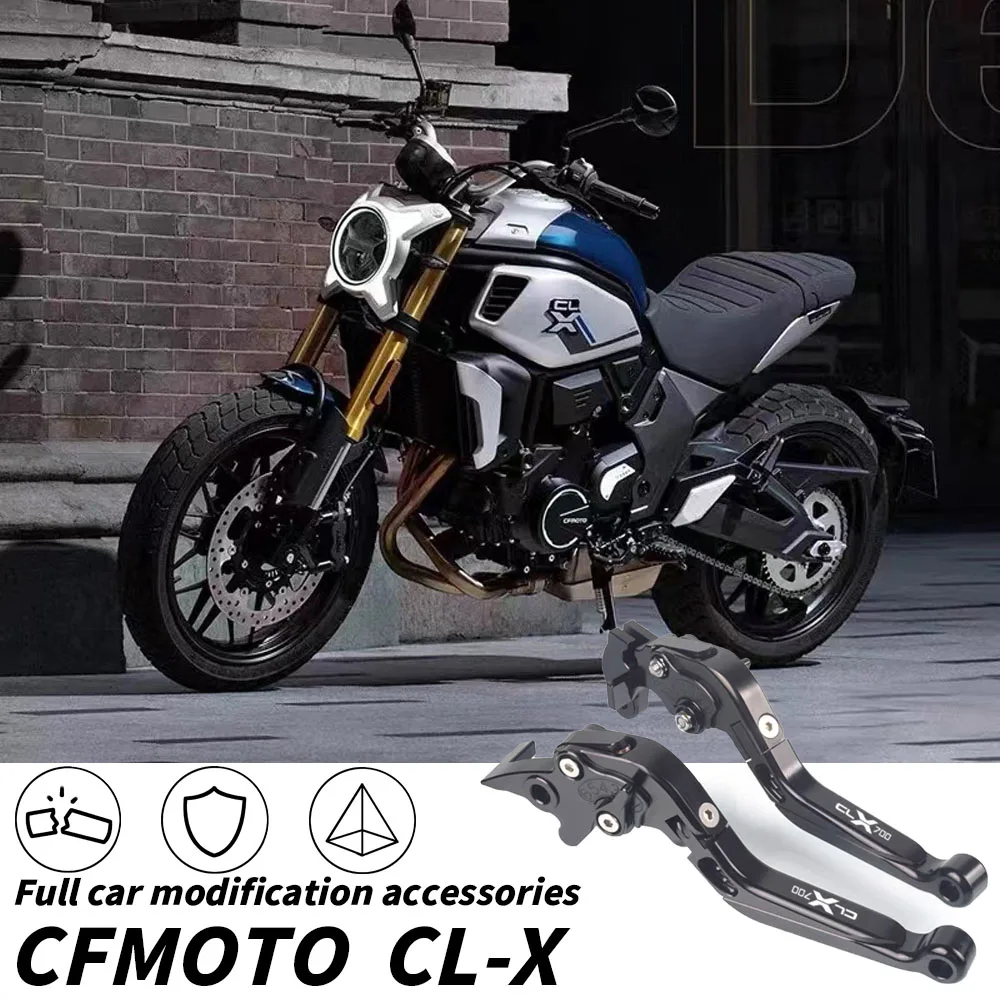

CLX700 LOGO For CFMOTO 700CL-X 700 CLX 700 CL-X700 700CLX Brake Lever Clutch Adjustable Handle Levers Motorcycle Accessories