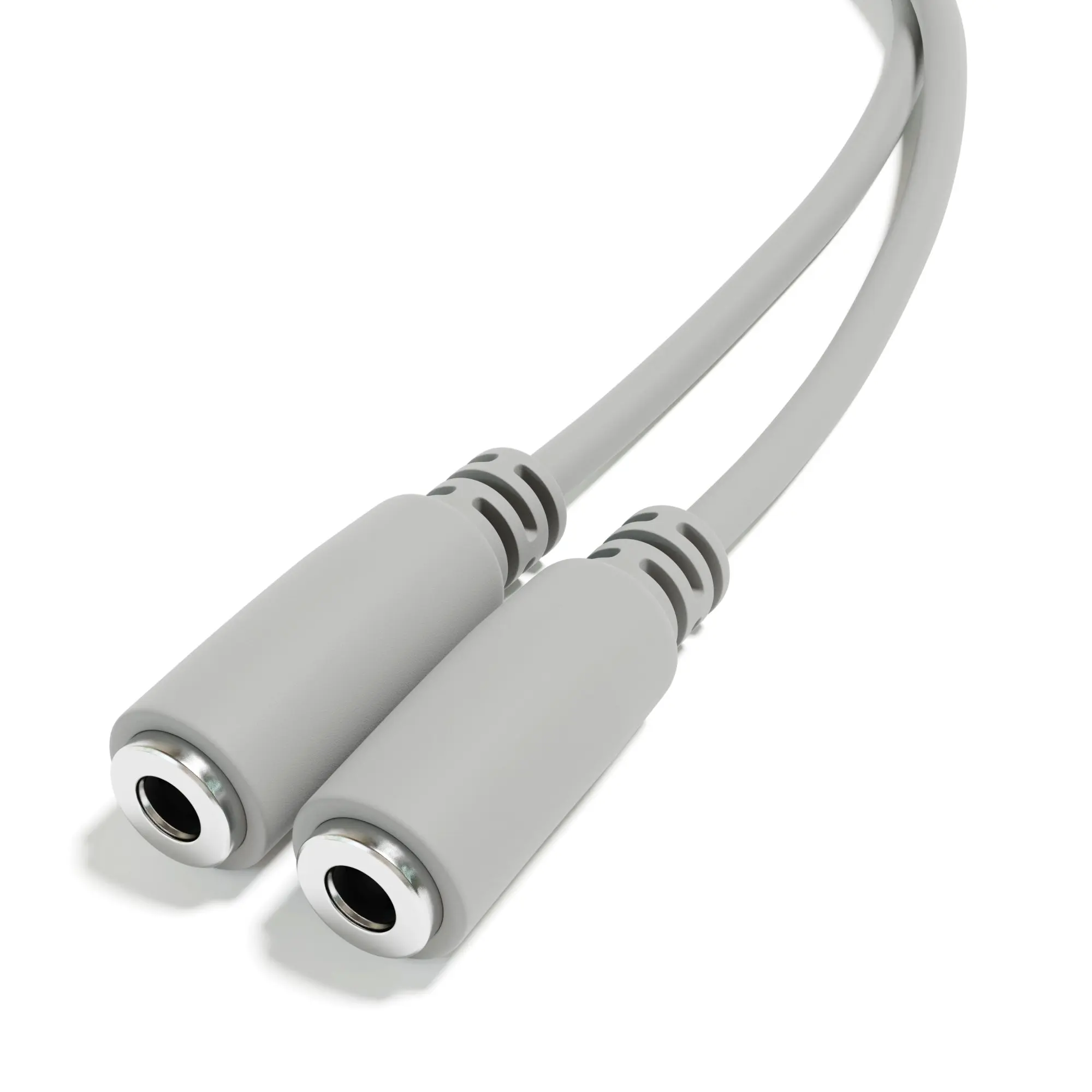 ExcelValley - 5-Pack Моно Разветвитель Y Патч Кабели TS 3 5мм 1/8" Eurorack Синт Синтезатор |
