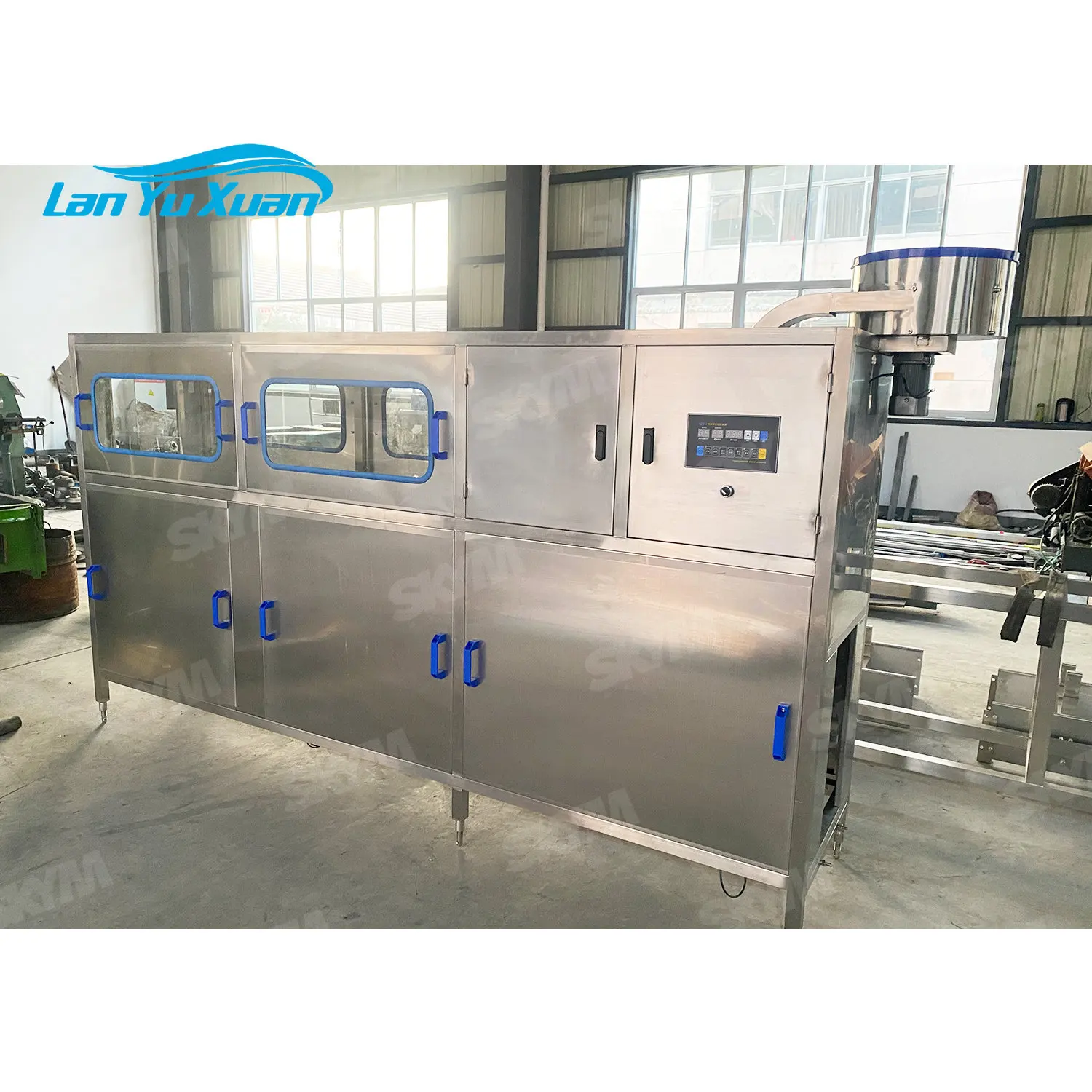 Рисунок 6 - 5 галлонов, машина для розлива и укупорки