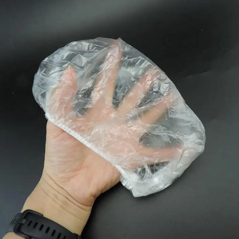 Кухонная сумка для хранения свежих продуктов одноразовая крышка еды пластиковая