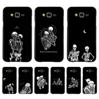 grim reaper skull skeleton phone case for samsung a51 a30s a52 a71 a12 for huawei honor 10i for oppo vivo y11 cover