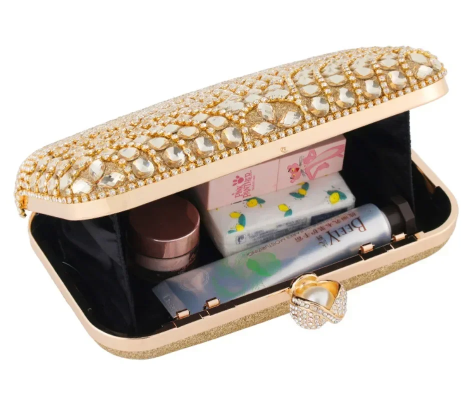 Женские вечерние сумки для свадебной вечеринки женские блестящие бриллианты