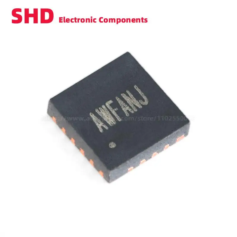 5 шт., зарядное устройство SY6982 SY6982EQDC AWF QFN-16 Boost для литий-ионных аккумуляторов IC SMD