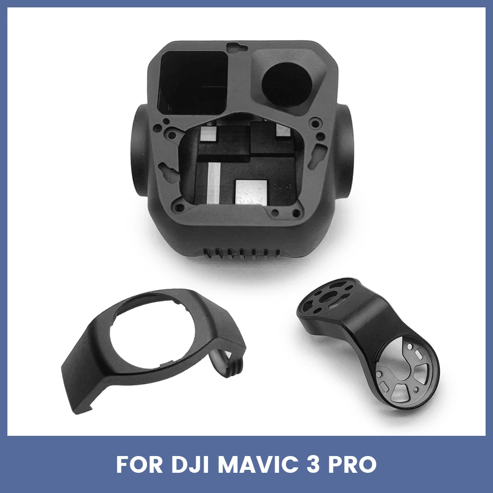 

Drone Replacement Repair Parts For DJI Mavic 3 Pro R-Axis Lower Bracket Y-Axis Upper Bracket Gimbal Camera Frame Cover in stock