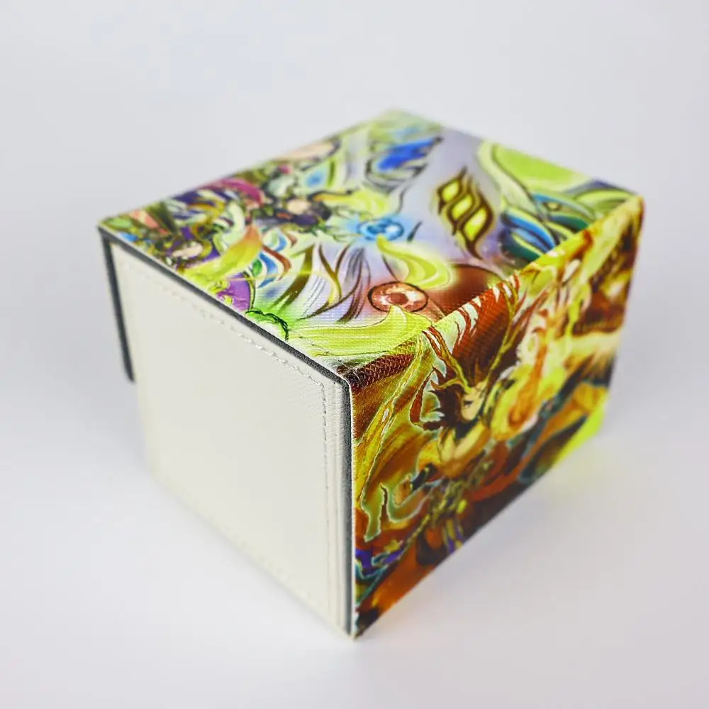 Yu Gi Oh Коробка для карточек Tenyi Spirit Mula Adh Juventus Игровые персонажи Opcg Tcg Ptcg хранения