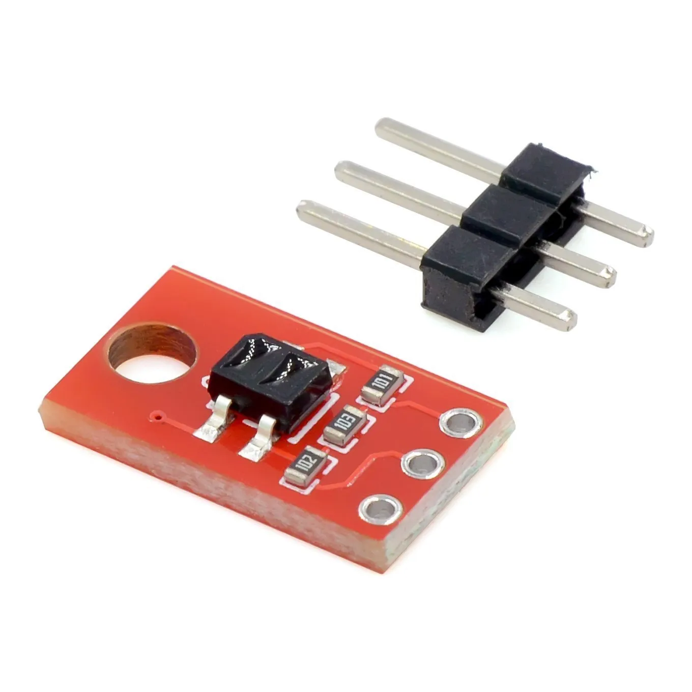 Инфракрасный светодиодный модуль отражателя QRE1113 конденсатора выключатель цепи