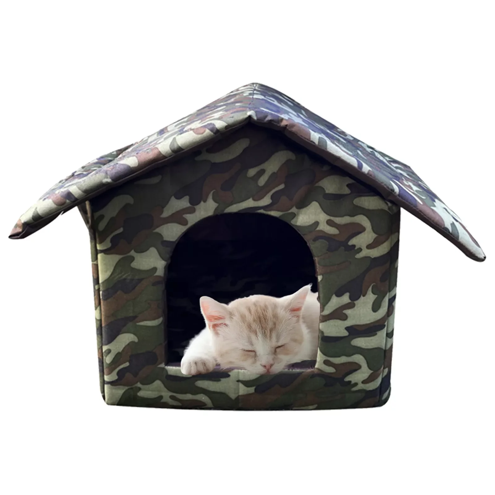 

Cat Houses For Outdoor Cats Cat Tent House Outdoors Easy To Assemble Pet Shelter Indoor Rabbit Hutch For Bunnies Cats Dogs And