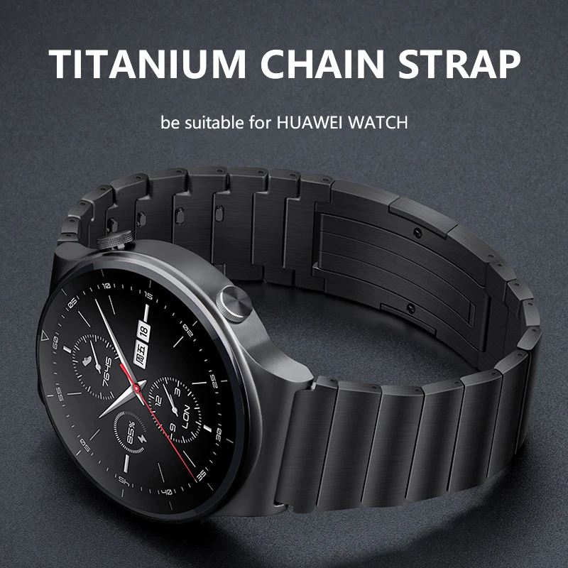 Браслет титановый для HUAWEI Watch GT 3 Pro 46 ммGT3 GT 2 46 ммGT2 Pro 22 мм (art.: 3920bf55d43ae) - 3920bf55d43ae