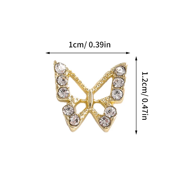 10 шт. Роскошная гирлянда из сплава с бантом искусственное очарование 3D