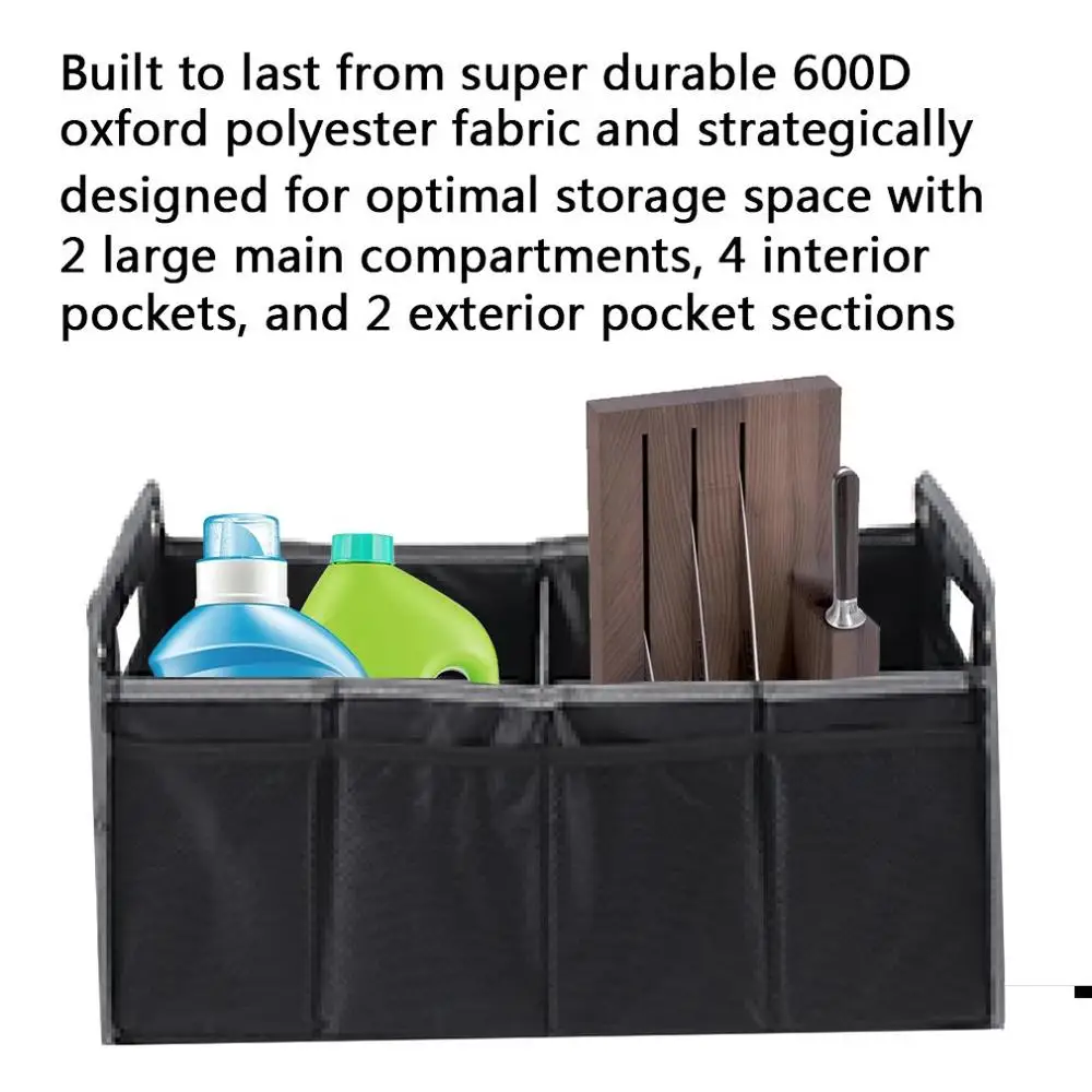 

Auto Premium Storage Container for SUV Car Truck
