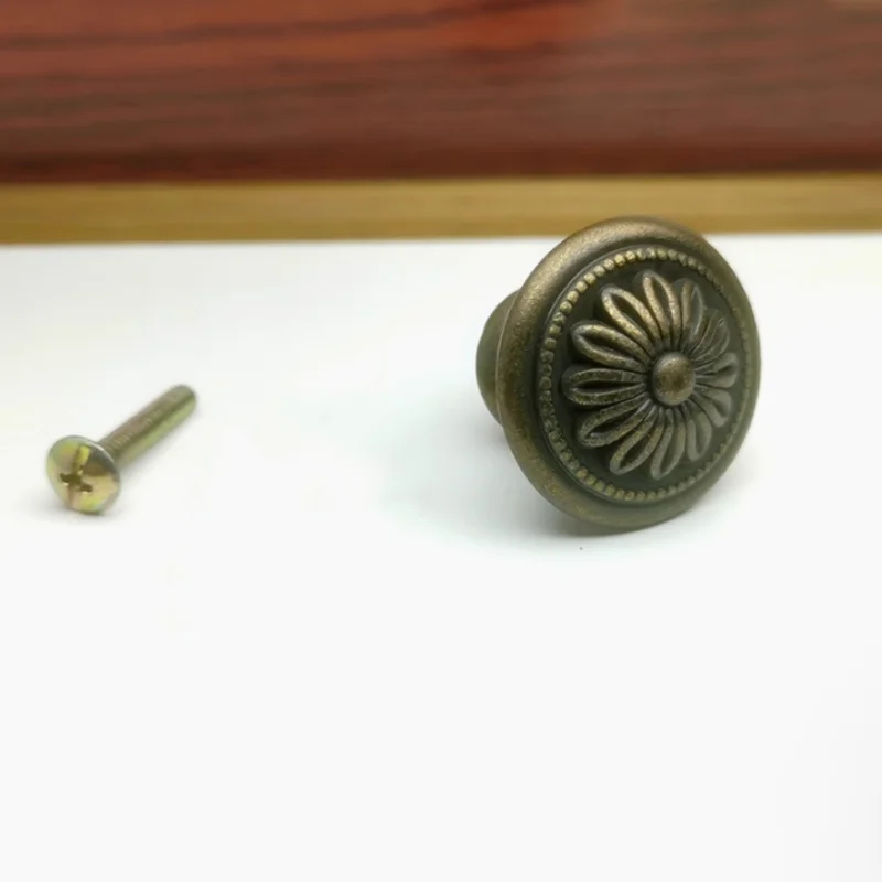 Ручка для шкафа FMHOME бронзовая