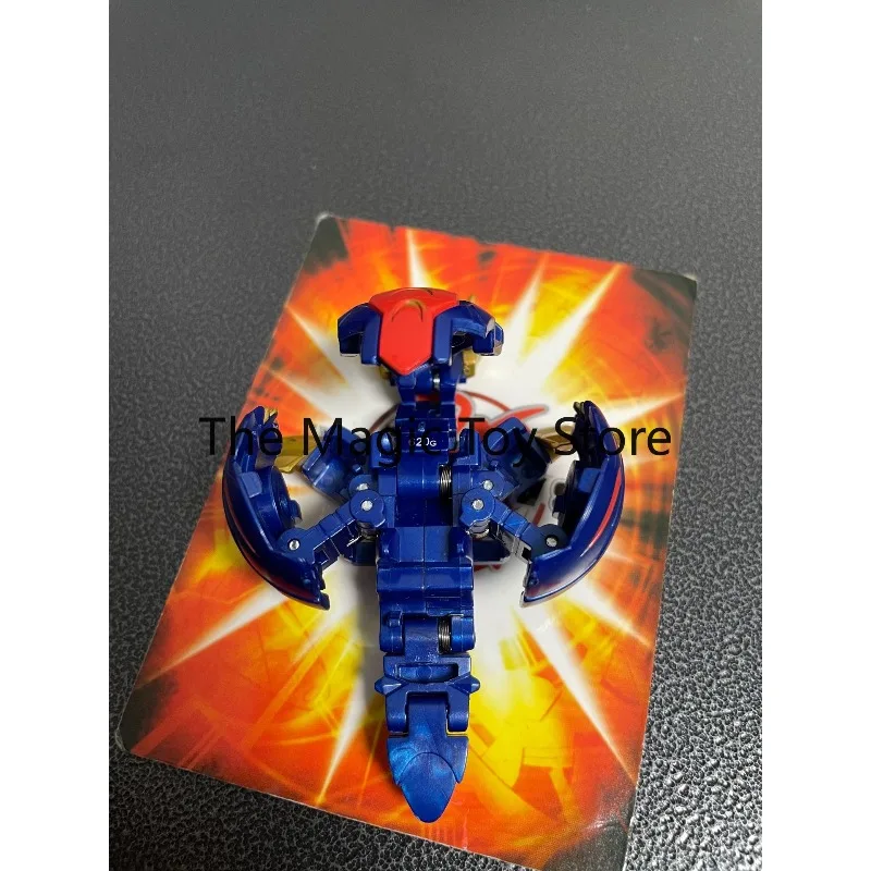 Фото Оригинальная коллекционная фигурка Sega Toys Sea Slug Bakugan BakuTech: трансформируемое водное существо для демонстрации №4