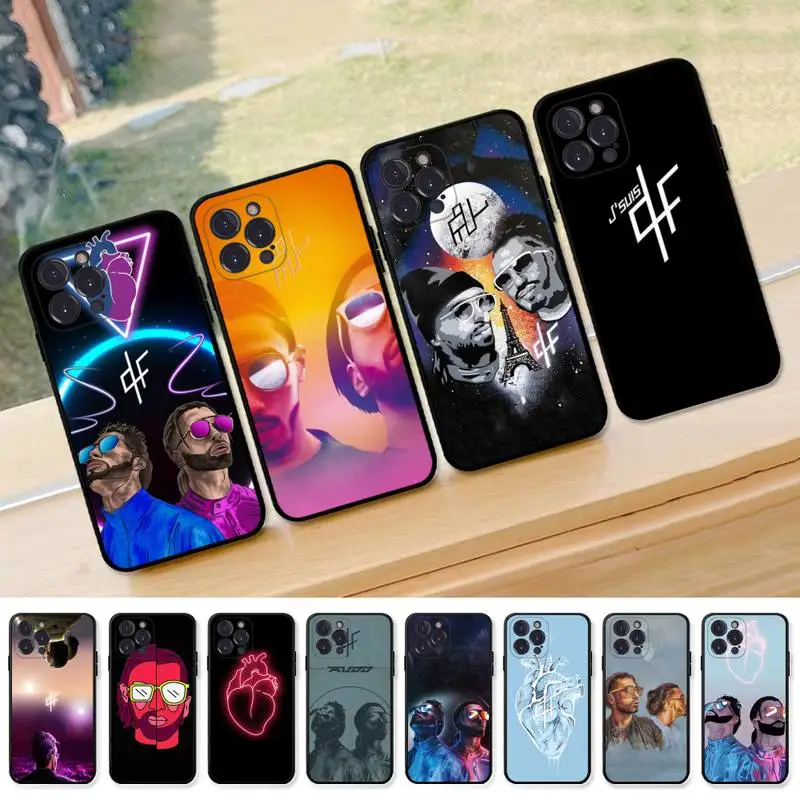 

PNL QLF Rapper Phone Case for iPhone 13 12 Mini 11 14 Pro Max Xs X Xr 7 8 Plus 6 6s Se 2022 silicone Cover