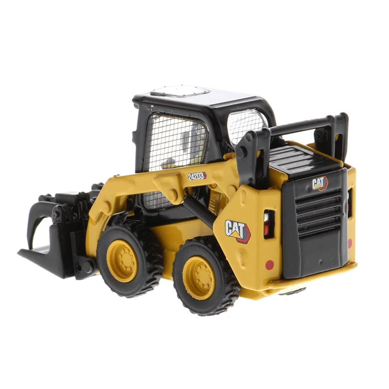 Игрушечный мини-погрузчик Cat 242D3 металлический 1:50