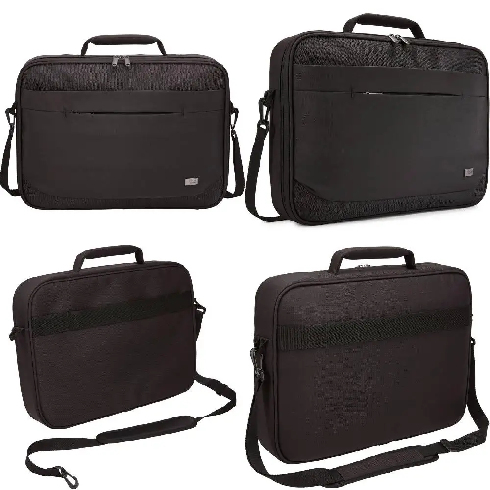 

Pocket. Uniquely 15.6" Styled Briefcase with Professional Organizer & Advantageous Tablets Pocket.