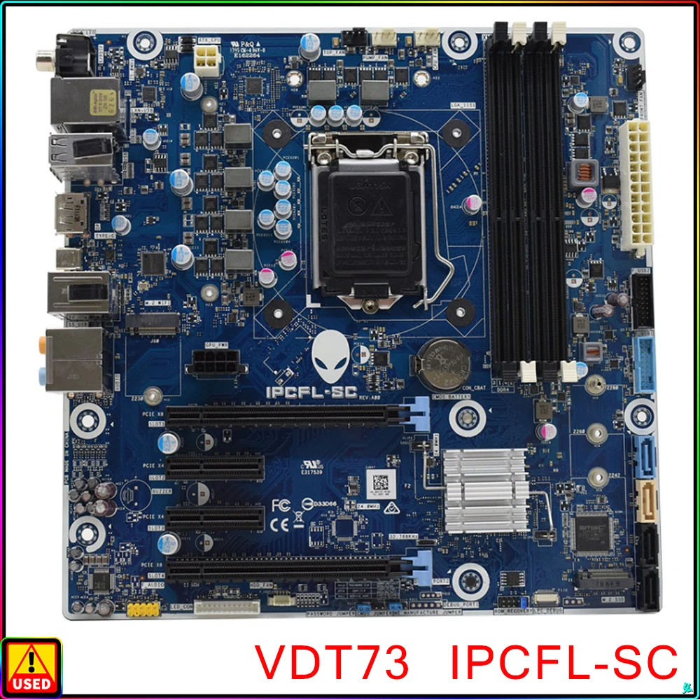 

Alienware Aurora R7 Z370 материнская плата IPCFL-SC VDT73