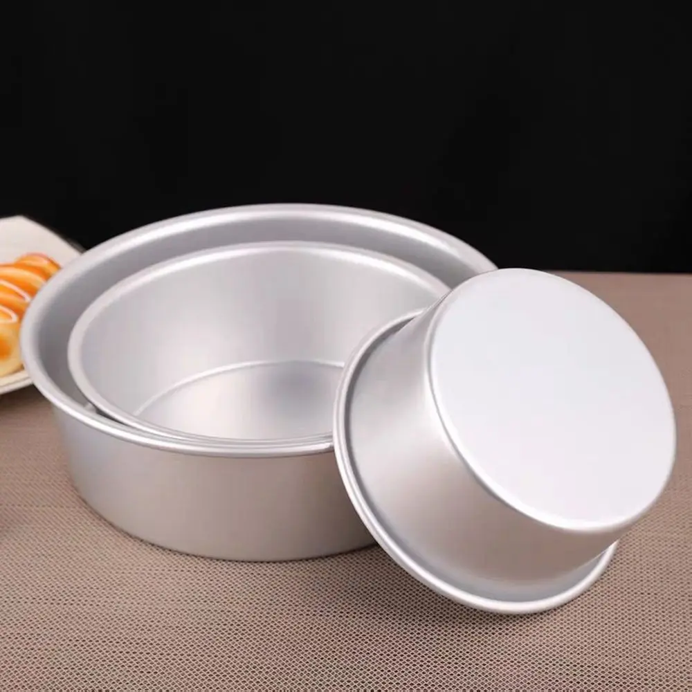 

Temperature Resistant DIY Dish Pan Nonstick Cake Stamping Mousse Cake Cake Mold Baking Mold Cake Pan Cheese Mould