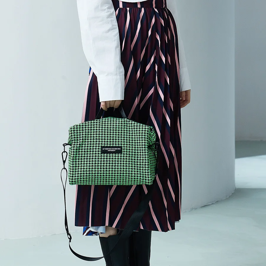 

Luxury Designer Handbags Plaid Women's Shoulder Crossbody Bag for Women Purse Ladies Hand Bags Cluth Totes Bolsos Para Mujer