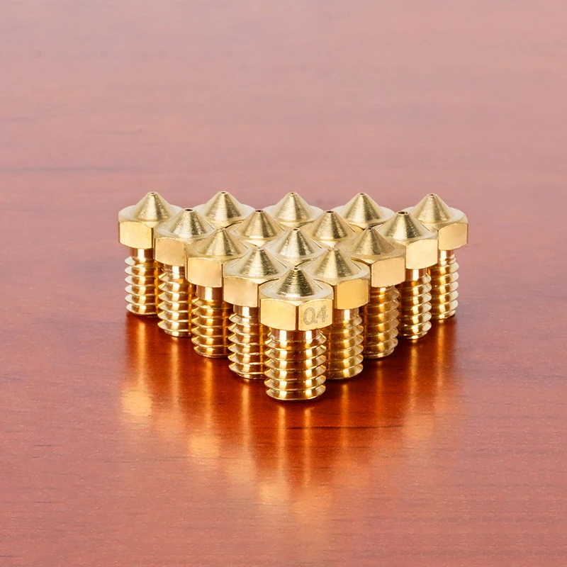 Wholesale V6 V5 Nozzles For 3D Printer Hotend 1.75mm Filament J-head E3D Prusa i3 MK3S MK3 Titan Extruder |