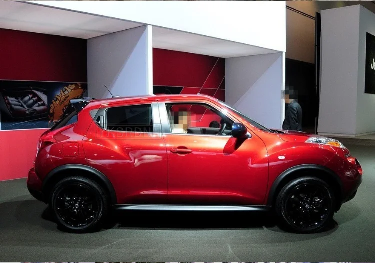 Спойлер для nissan JUKE 2008-2015 спойлер из высококачественного АБС-материала заднее