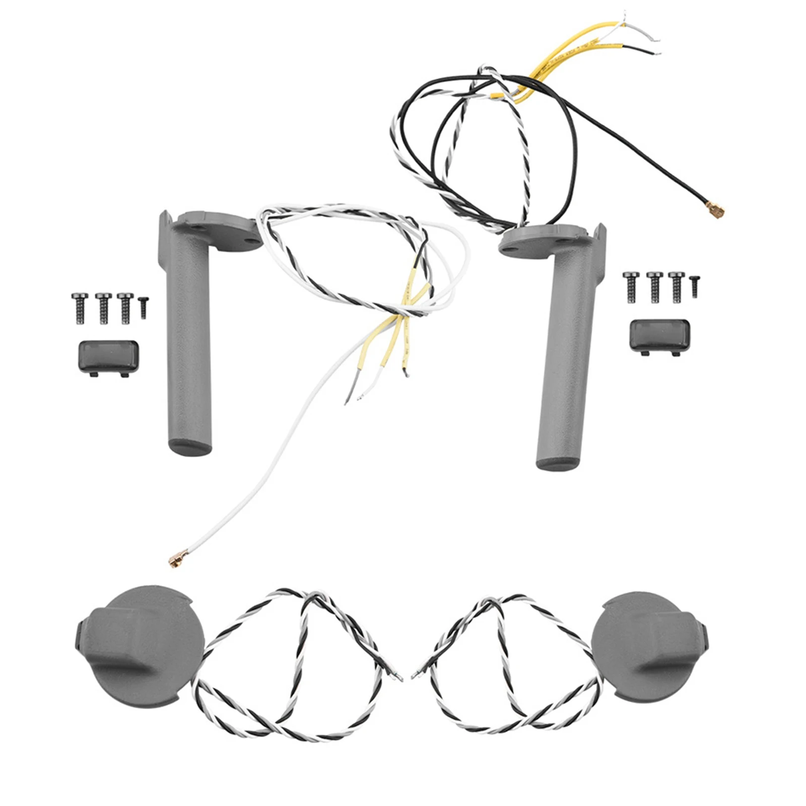 

1 set Original Front Rear Arm Landing Gear with Antenna for DJI Mavic 2 Pro Zoom Drone
