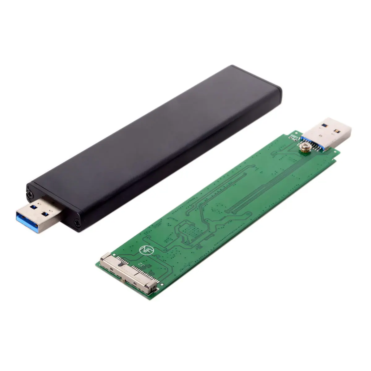 USB 3,0 штекер к 17 + 7pin SSD HDD картридж для 2012 VR Mac Air A1465 A1466