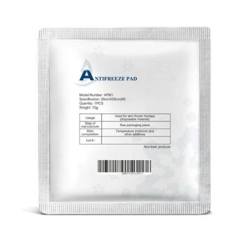 

Anti Freeze Membranes 24*30Cm 30*45Cm Anti Freezeing Anti- Freezeing Pad For Cryotherapy High Quality Membrane