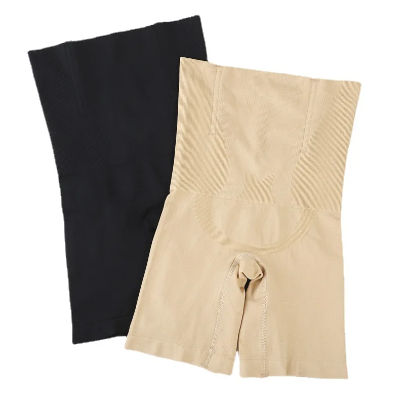 Женские шорты с высокой талией для подтяжки бедер коррекции фигуры безопасные