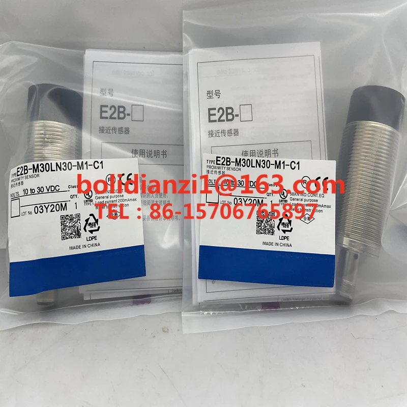 E2B-M3015-M1-B1 E2B-M30LS15-M1-B1 E2B-M30LN30-M1-B1 B2 C1 C2 Датчик приближения Оригинал