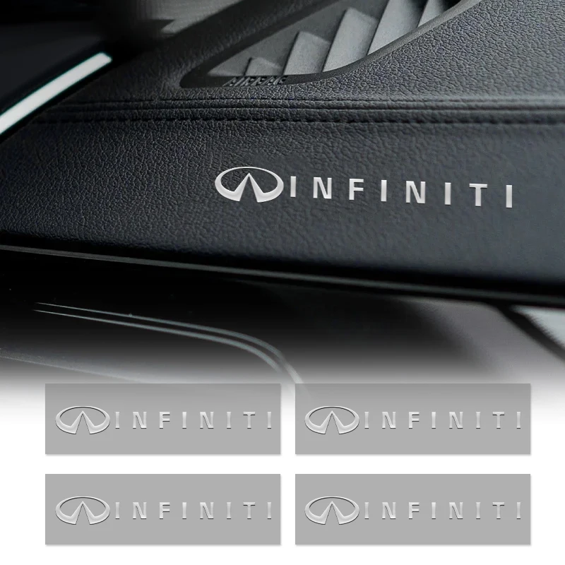 4/8/16 шт. наклейки для Infiniti Q50 FX35 Q30 G37 Q70 QX70 QX50 QX60 QX8