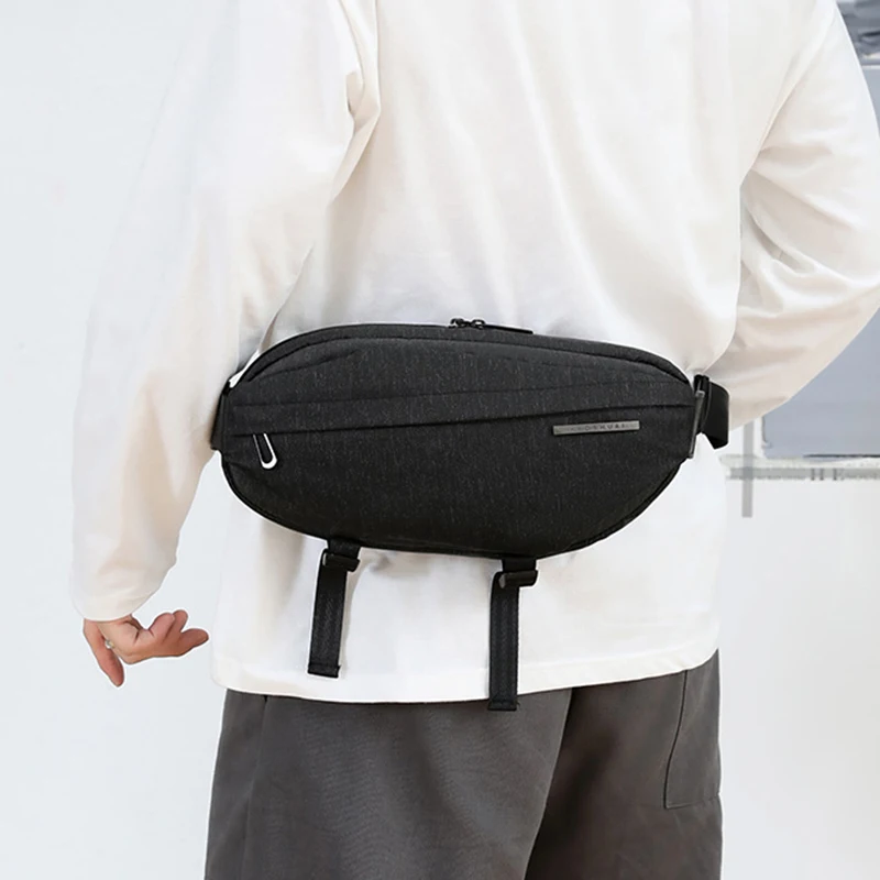 Нейлоновая поясная сумка для мужчин забавные мешки на бедра бега спорта