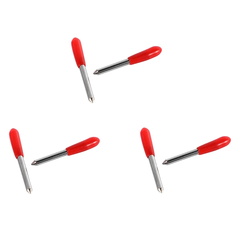 

30 шт., лезвия для виниловой резки, 45 градусов