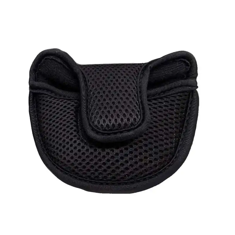 

Golf Club Head Cover Golf Club Head Mesh Covers For Fairway Woods Semi Circular Headcovers Golf Accessories Hybrid Head Covers