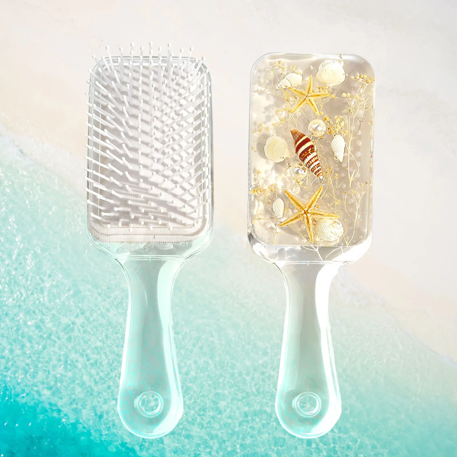 THEYUFA распутывающая щетка для волос расческа скользящая к спутыванию с легкостью