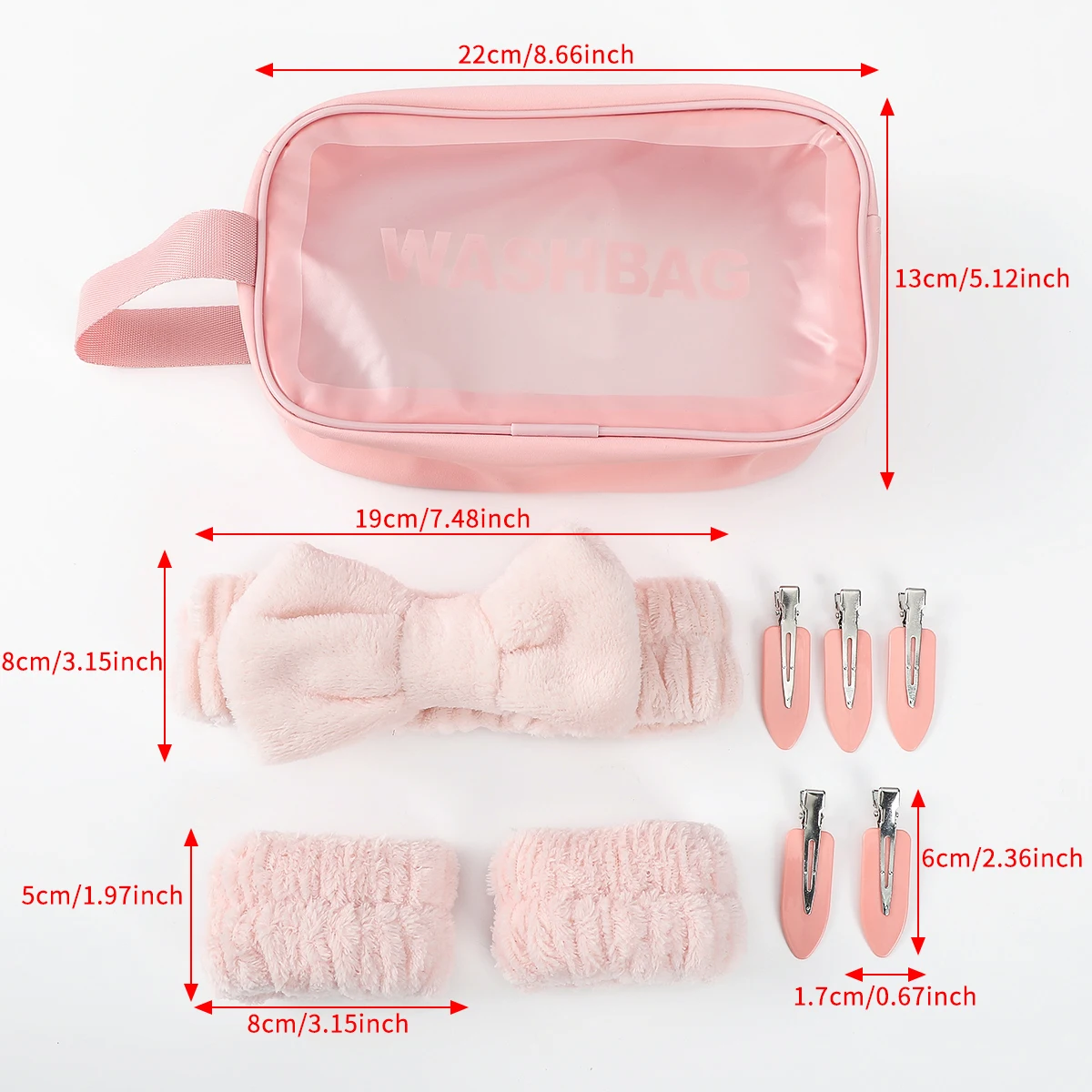 Набор зажимов для волос Molans