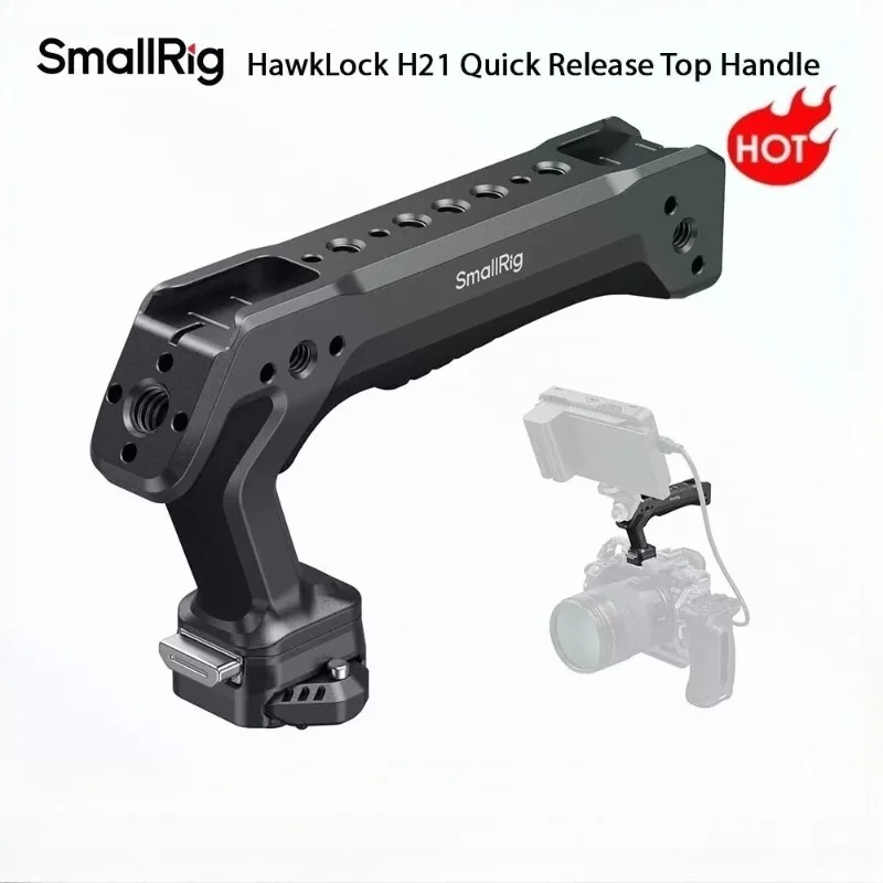 Фото SmallRig 5632 Быстросъемная верхняя рукоятка с двусторонним креплением и совместимой направляющей QR-Slide NATO для ARRI с винтом 1/4